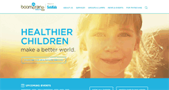 Desktop Screenshot of boomeranghealth.com