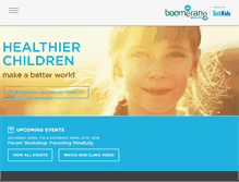 Tablet Screenshot of boomeranghealth.com